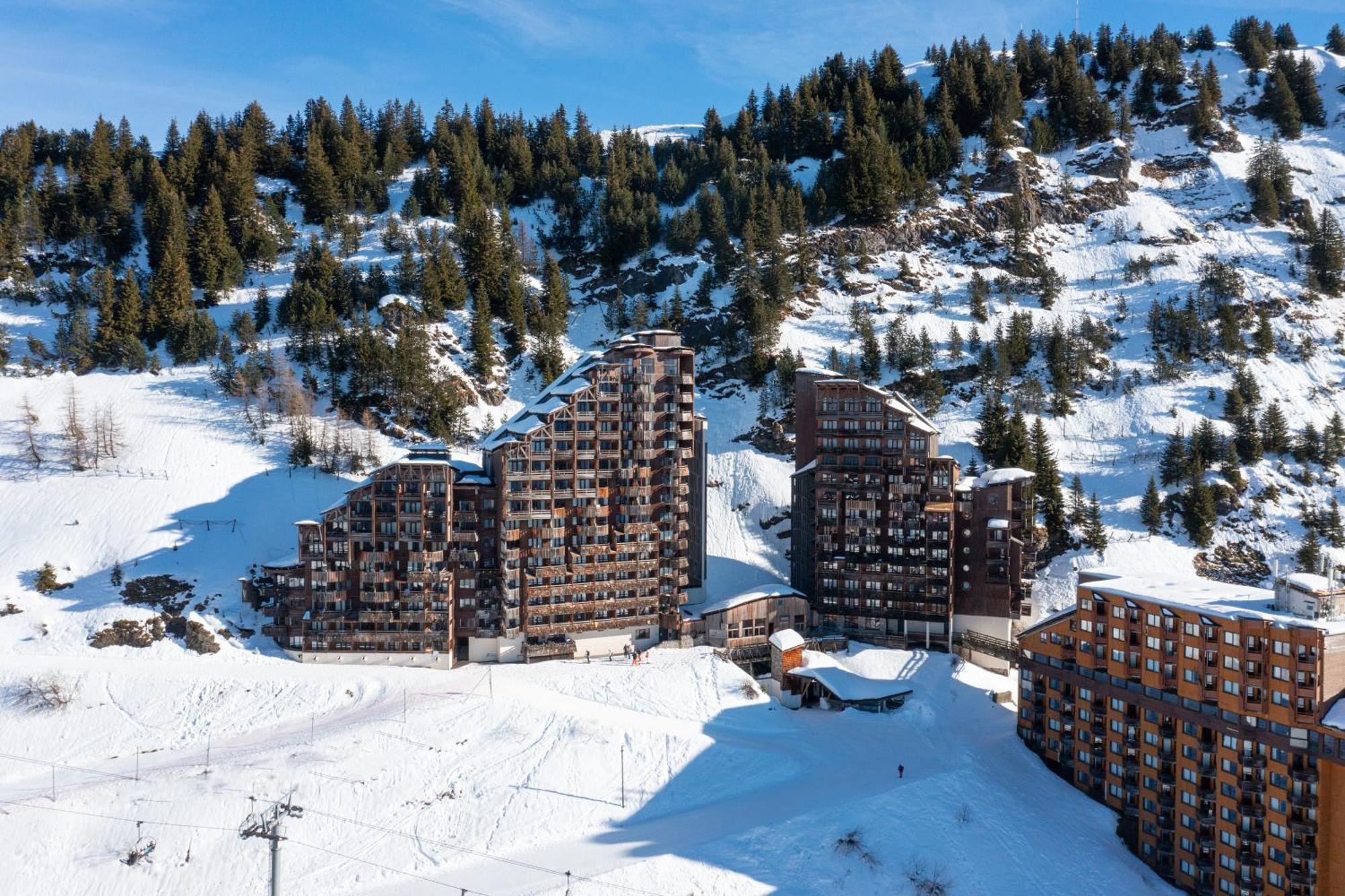 Residence Pierre & Vacances Antares Morzine Dış mekan fotoğraf