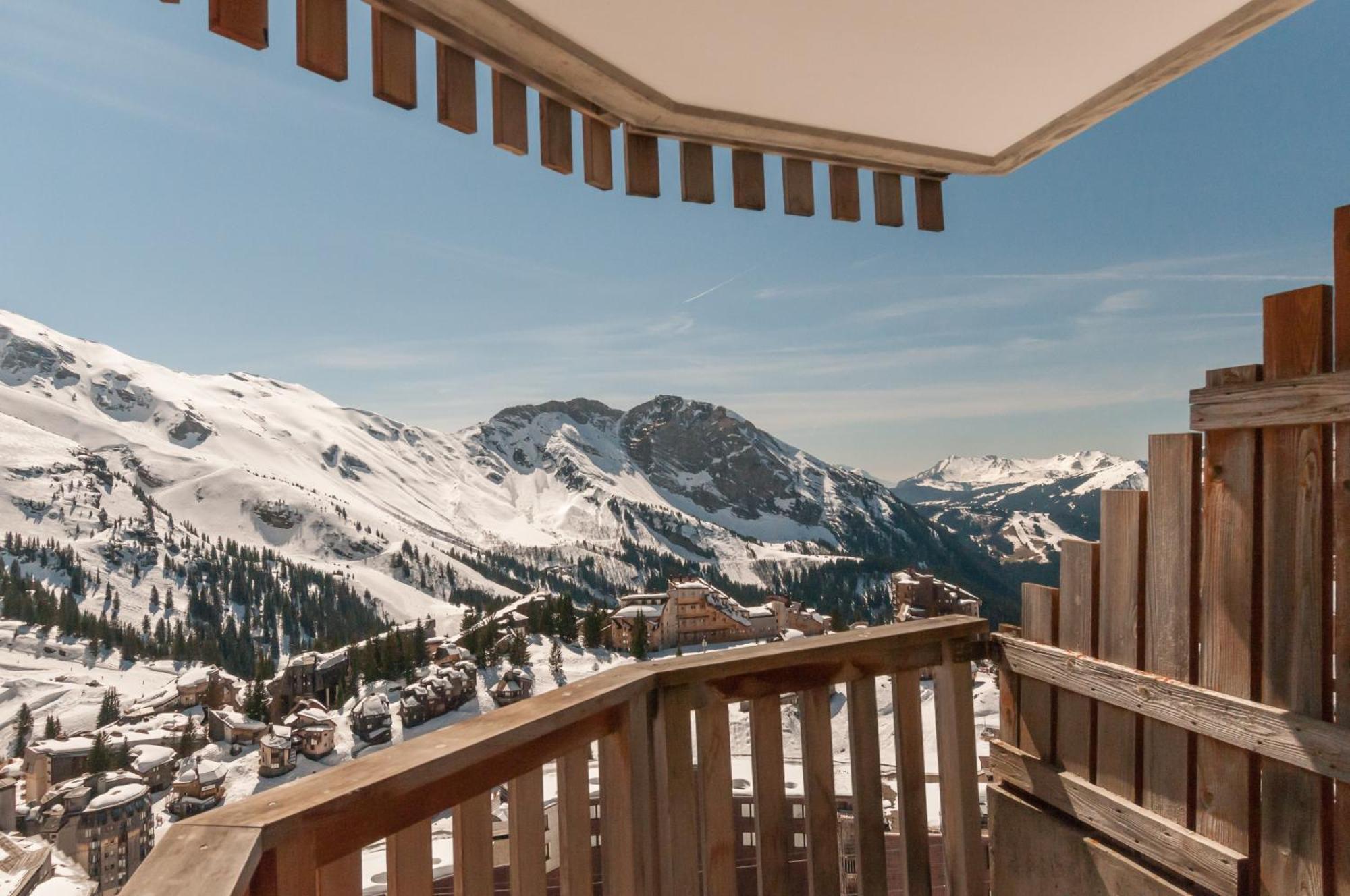 Residence Pierre & Vacances Antares Morzine Dış mekan fotoğraf