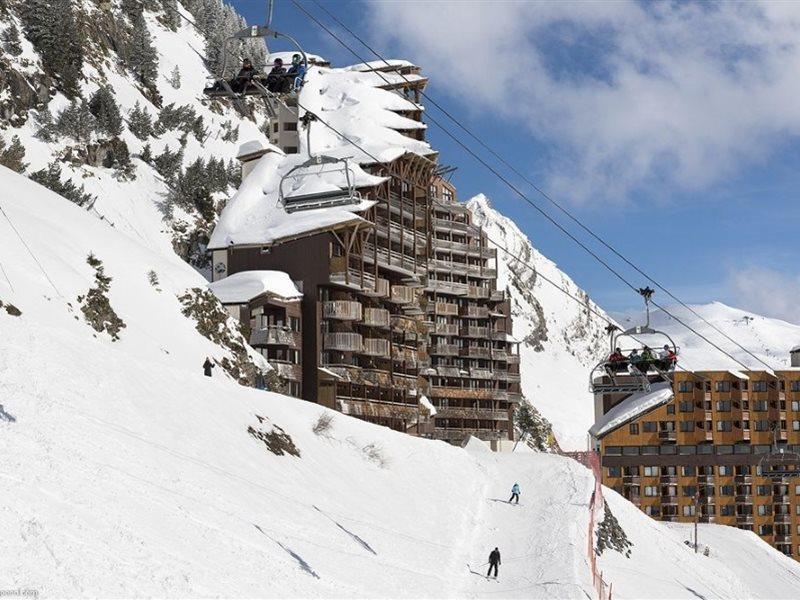 Residence Pierre & Vacances Antares Morzine Dış mekan fotoğraf