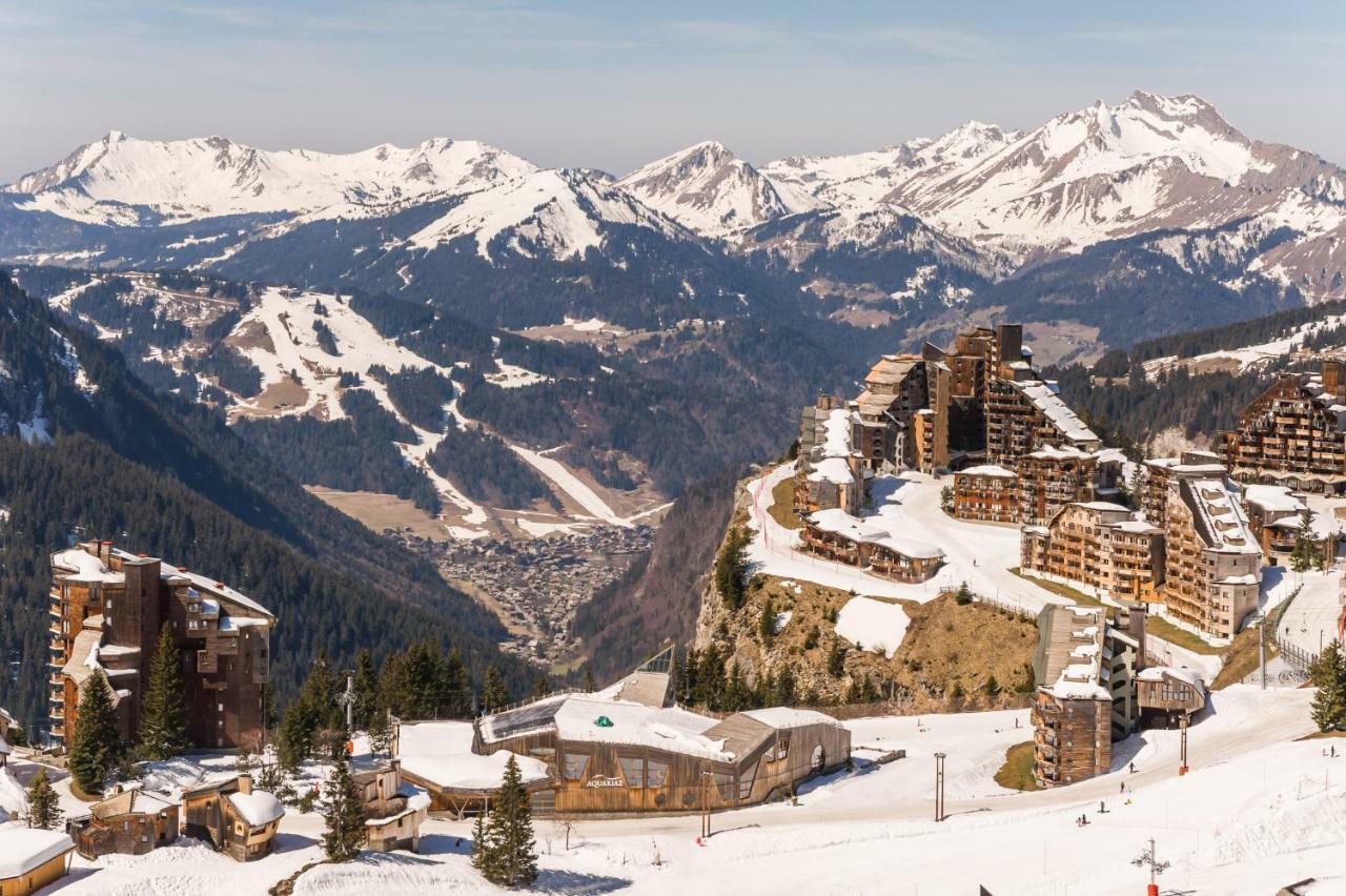 Residence Pierre & Vacances Antares Morzine Dış mekan fotoğraf